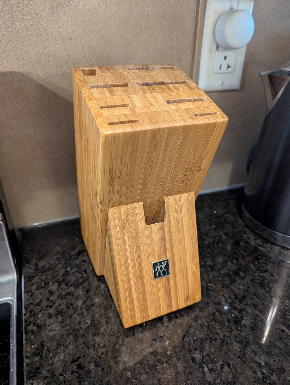 New Zwilling Bamboo Knife Block